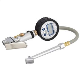 img 4 attached to Efficient Tire Inflation: Amazon Basics Digital Gauge Tire Inflator - 200 PSI