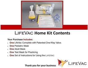 img 1 attached to LifeVac Choking Rescue Children Portable