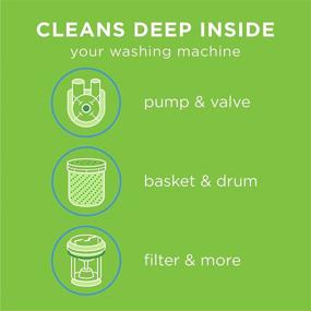 img 4 attached to Efficient Cleaning Solution: Affresh Washing Machine Cleaner, Ideal for Front Load & Top Load Washers, Including HE - 6 Tablets