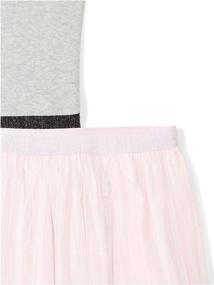 img 1 attached to 👧 X-Small Girls' Clothing by Spotted Zebra