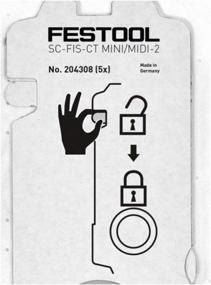 img 3 attached to 🔍 Festool 204308 CT Mini/Midi -2/5 Filter Bags: Optimal Dust Collection Solution