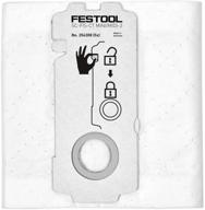 🔍 festool 204308 ct mini/midi -2/5 filter bags: optimal dust collection solution logo