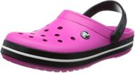 туфли crocs crocband для мужчин m9w11 и мюли и сабо логотип