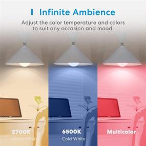 img 1 attached to Меросс-диммируемые многоцветные аналоги 2700K 6500K