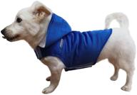 🐶 optimized neoprene dog coat cold weather jacket for small medium dogs (small) логотип