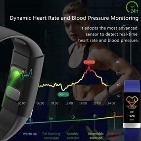 img 1 attached to 📈 MorePro SpO2 Blood Oxygen Blood Pressure Heart Rate Monitor Fitness Tracker Smart Watch with HRV Health Sleep Monitor for Android iOS Women Men - Waterproof Activity Tracker