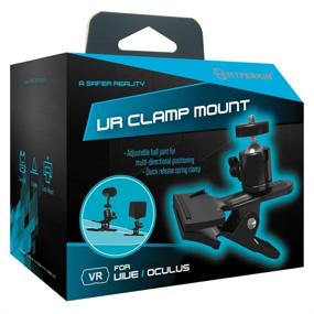 img 2 attached to 🔧 Hyperkin VR Clamp Mount: Enhanced Compatibility with HTC Vive Pro, HTC Vive, and Oculus Rift