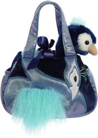 img 2 attached to 🦚 Aurora - 7" Mora Peacock Pet Carrier: Stylish and Multicolor Convenience