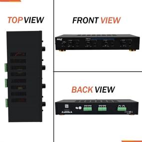 img 3 attached to 🔊 Pyle PSPVC4 - Премиумный распределитель звука на 4 зоны для управления многоканальными усилителями