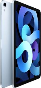 img 2 attached to Обновленный Apple iPad Air (10,9 дюйма) - Небесно-голубой, 64 ГБ, Wi-Fi - Последняя модель, 4 поколение.
