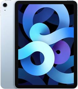 img 3 attached to Обновленный Apple iPad Air (10,9 дюйма) - Небесно-голубой, 64 ГБ, Wi-Fi - Последняя модель, 4 поколение.