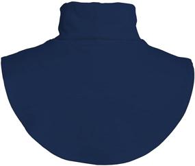 img 1 attached to Womens Faux Turtleneck Warmer in Scarves & Wraps - Dickey Style