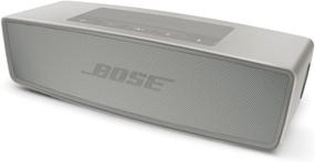 img 4 attached to 🔊 Bose SoundLink Mini Bluetooth Speaker II (Pearl) - Top-Quality Audio on the Go!