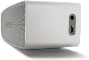 img 2 attached to 🔊 Bose SoundLink Mini Bluetooth Speaker II (Pearl) - Top-Quality Audio on the Go!