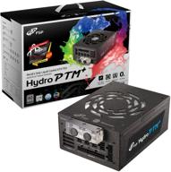 💧 fsp hydro ptm+ 1200w жидкостно-охлаждаемый блок питания: сертифицированный 80plus platinum с rgb-подсветкой - полностью модульный atx12v/eps12v (hptm+1200) логотип