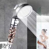 pressure filtration function pressurized showerheads logo