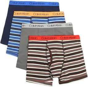 img 2 attached to Calvin Klein Underwear Boxer Briefs Boys' Clothing - Underwear