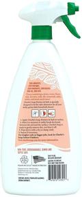 img 3 attached to 🧼 Charlie's Soap Kitchen and Bath Cleaner Spray (32 Oz, 1 Pack) - Natural Multi-Surface Cleaner for Kitchen and Bathroom – Non-Toxic and Biodegradable