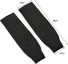 img 4 attached to Armored Shield: Resilient Protection Sleeves against Abrasion & Impact