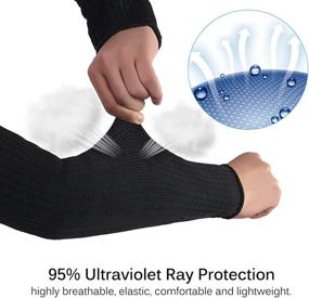 img 3 attached to Armored Shield: Resilient Protection Sleeves against Abrasion & Impact