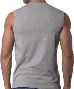 img 1 attached to Y2Y2 Sleeveless V Neck T Shirt White