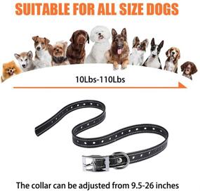 img 2 attached to 🔌 Rechargeable Shock Collar for 3 Dogs - Efficient Training Device with Multi Modes - Waterproof Bark Collar for Medium and Large Dogs