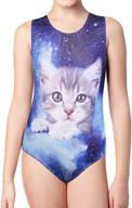 baohulu gymnastics leotards athletic b229_navycat_8a sports & fitness logo