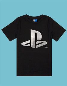 img 3 attached to Playstation Print Childs Sleeved T Shirt