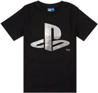 playstation print childs sleeved t shirt logo