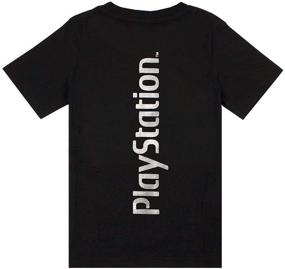 img 2 attached to Playstation Print Childs Sleeved T Shirt