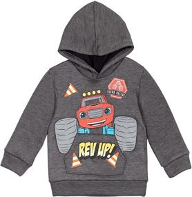 img 3 attached to Blaze Monster Machines Toddler Pullover