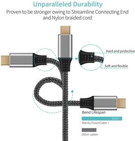 img 2 attached to Адаптер Answin USB C к Mini DisplayPort | 4K@60Hz | Совместим с MacBook, Galaxy и другими | Серый