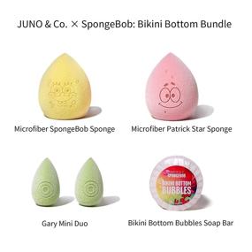 img 2 attached to JUNO SpongeBob Microfiber Blender Cleansing