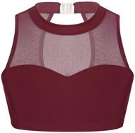 acsuss gymnastics dancewear activewear burgundy логотип