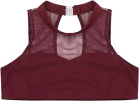 img 2 attached to ACSUSS Gymnastics Dancewear Activewear Burgundy