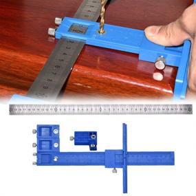 img 1 attached to 🔧 Efficient Drilling and Dowelling with Wecando Hardware Installation Tool