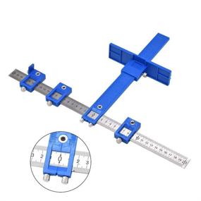 img 4 attached to 🔧 Efficient Drilling and Dowelling with Wecando Hardware Installation Tool