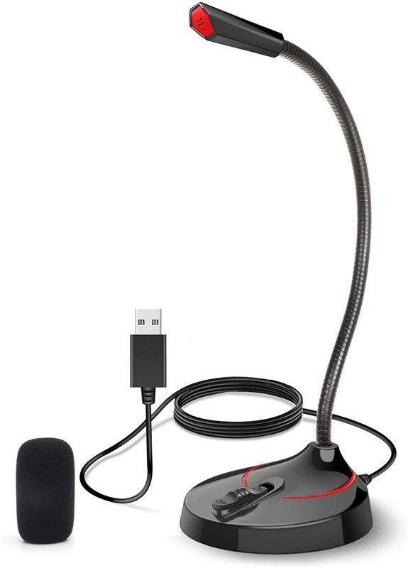 HQDA Microphone Streaming Recording Compatible Reviews & Ratings Revain