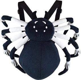 img 3 attached to 🕷️ Spooky and Adorable: JOYIN Large Halloween Plush Spider Backpack - A Must-Have for Kids this Halloween