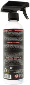img 3 attached to 🔥 P&S Professional Detail Products - Shine All Performance Dressing: Ultimate Water-Based Tire Dressing for Flawless Gloss Finish on Vinyl, Rubber, and Leather (1 Pint)