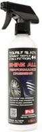 🔥 p&s professional detail products - shine all performance dressing: ultimate water-based tire dressing for flawless gloss finish on vinyl, rubber, and leather (1 pint) logo