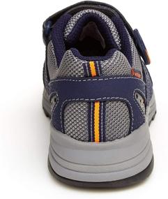 img 2 attached to Experience Comfort and Durability with Stride Rite's Unisex-Child Made2play Xander Athletic Sneaker