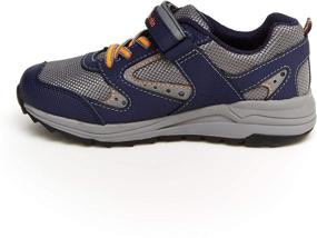 img 1 attached to Experience Comfort and Durability with Stride Rite's Unisex-Child Made2play Xander Athletic Sneaker