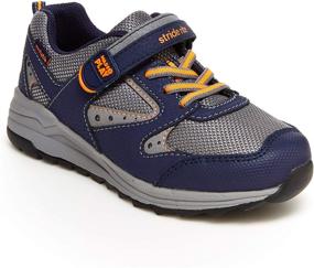 img 4 attached to Experience Comfort and Durability with Stride Rite's Unisex-Child Made2play Xander Athletic Sneaker