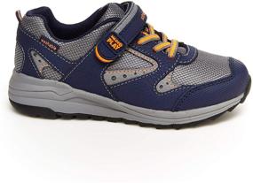 img 3 attached to Experience Comfort and Durability with Stride Rite's Unisex-Child Made2play Xander Athletic Sneaker