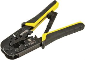img 2 attached to 💪 Efficient All-in-One Ratcheting Crimper by Klein Tools: VDV226-011-SEN for RJ45, CAT5e, CAT6, CAT6A