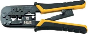 img 4 attached to 💪 Efficient All-in-One Ratcheting Crimper by Klein Tools: VDV226-011-SEN for RJ45, CAT5e, CAT6, CAT6A