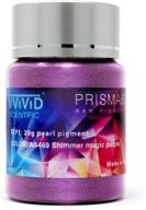 vvivid prisma65 pigment shimmer metallic logo