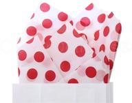 cleverdelights polka premium tissue paper logo