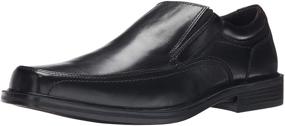 img 4 attached to 👞 Black Men's Dockers Edson Slip-On Loafer Shoes